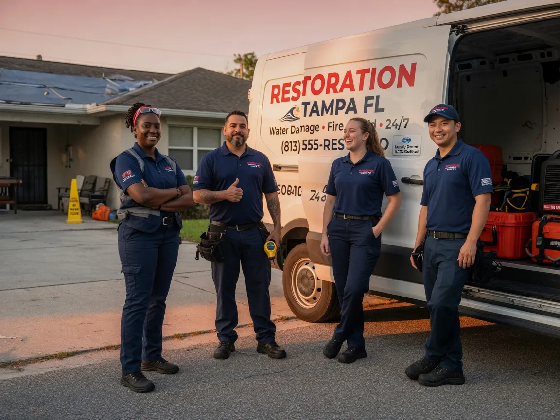 Water Damage Restoration company in Hortense, GA